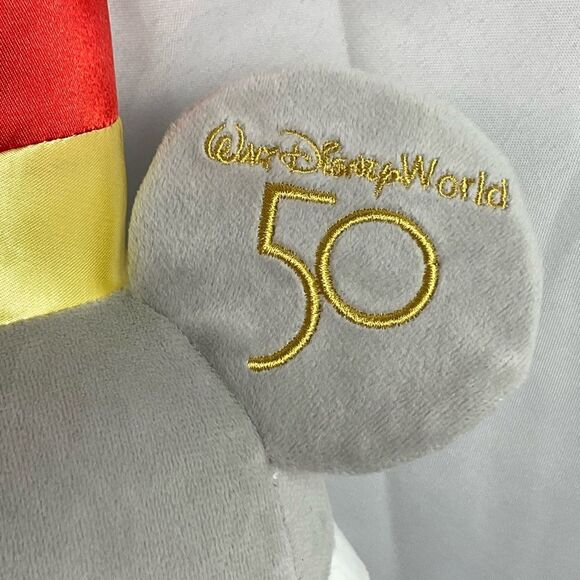 Mickey Mouse Plush The Main Attraction Dumbo the Flying Elephant Disney Parks - Picture 6 of 10